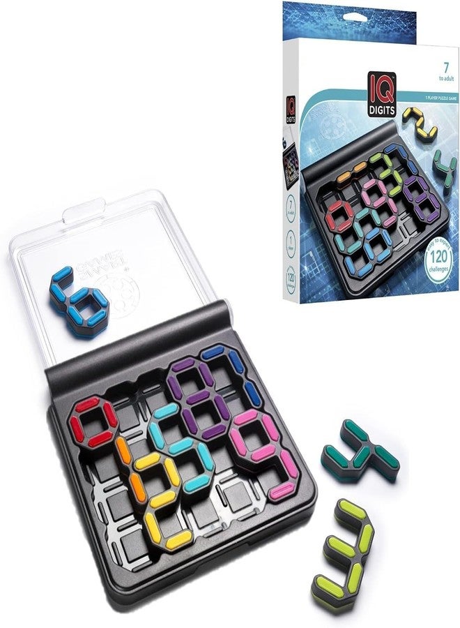 WOLTAX IQ Puzzle Pyramid: 3D Logic Brain Teaser Game for Kids & Adults - 120 Challenges for Brain Development & Problem-Solving Skills - Image 1